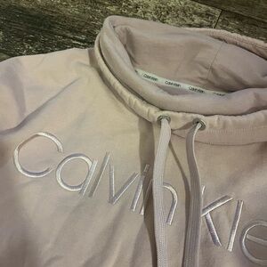 Calvin Klein Light Pink Hoodie